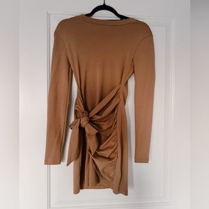 Showpo Cross Tie Dress